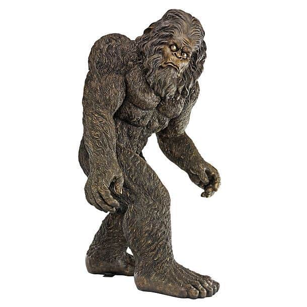 Статуя американского снежного человека в натуральную величину Bigfoot