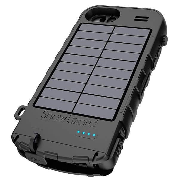Чехол SnowLizard SLXtreme с солнечной батареей для iPhone 7 Plus