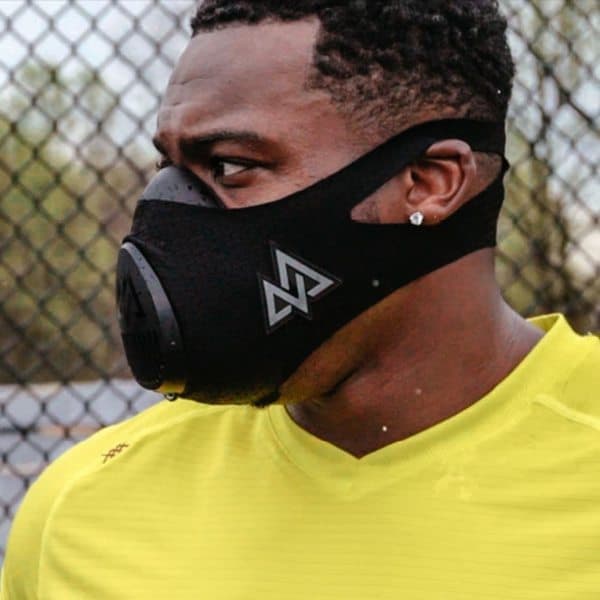 Респираторная маска для тренировки дыхания TrainingMask 3.0