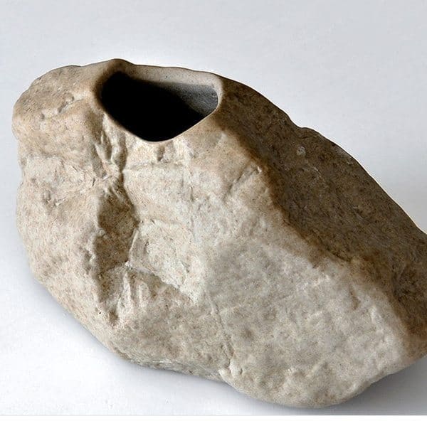 Керамические вазочки в виде камней