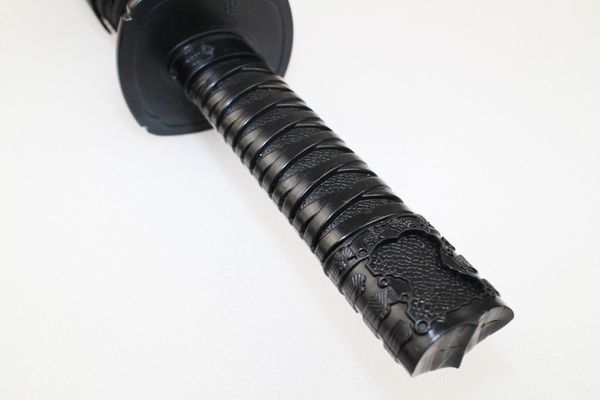 Складной зонт с ручкой в виде самурайского меча