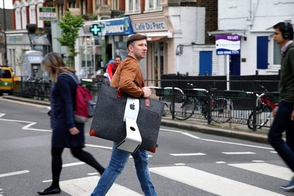 Стильная сумка Lavolta для переноски 27-дюймового iMac