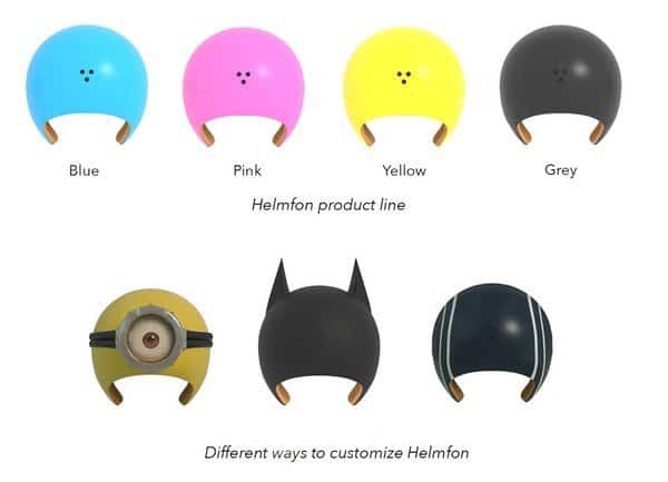 Звукозащищённый шлем Helmfon
