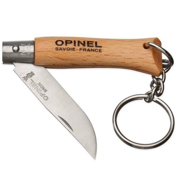 Лёгкий французский нож Opinel Keychain