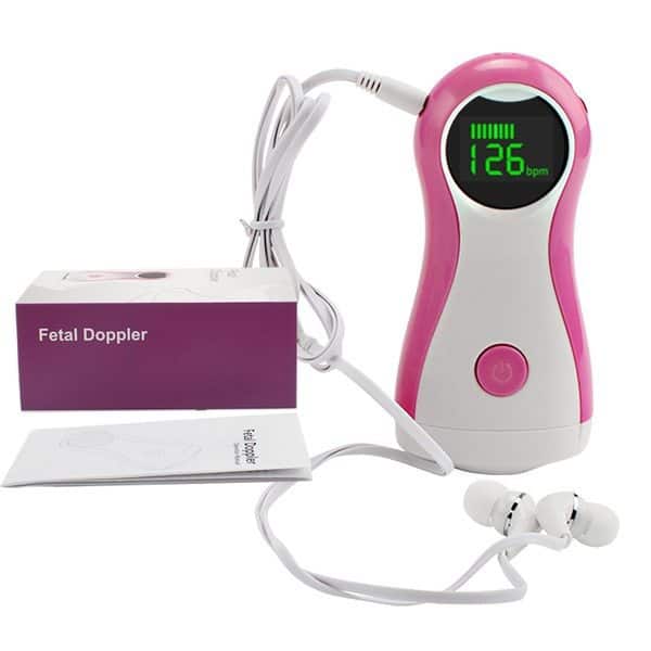 Ультразвуковой монитор детского пульса для беременных