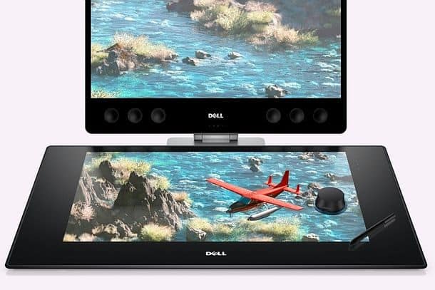Dell Canvas – интерактивный экран 27