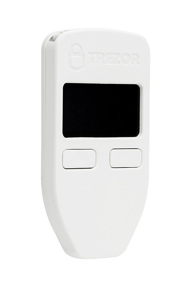 Безопасный кошелек для хранения и операций с биткоинами Trezor