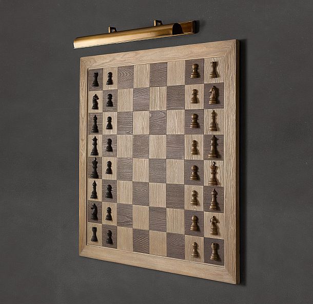 Вертикальные настенные шахматы