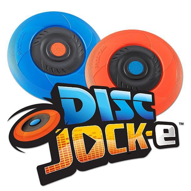 Диск фрисби со встроенной портативной колонкой Disc Jock-e