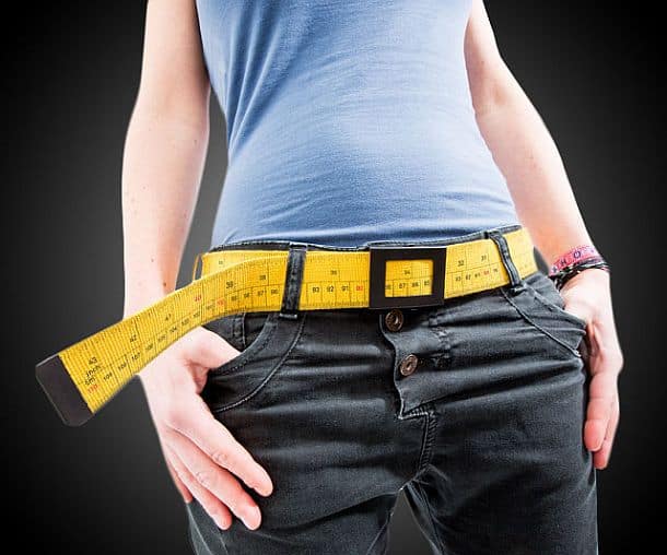 Ремень-сантиметр Diet Belt