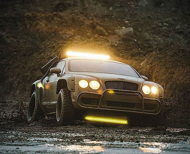 Внедорожник Bentley Continental GT