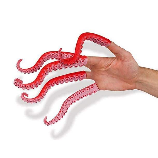 Марионетки для пальцев щупальца осьминога