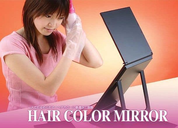 Набор зеркал для окраски волос
