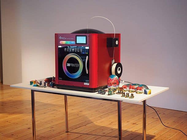 Цветной струйный 3D принтер Da Vinci Color