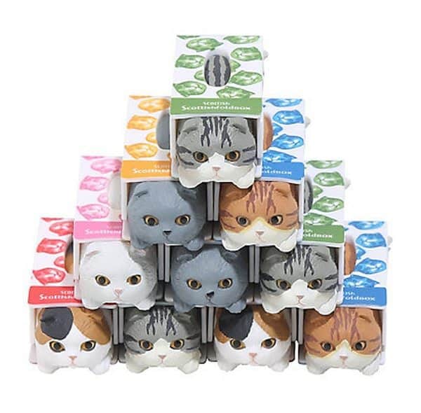 Ящичек для бумажных платков "Котик в коробке"