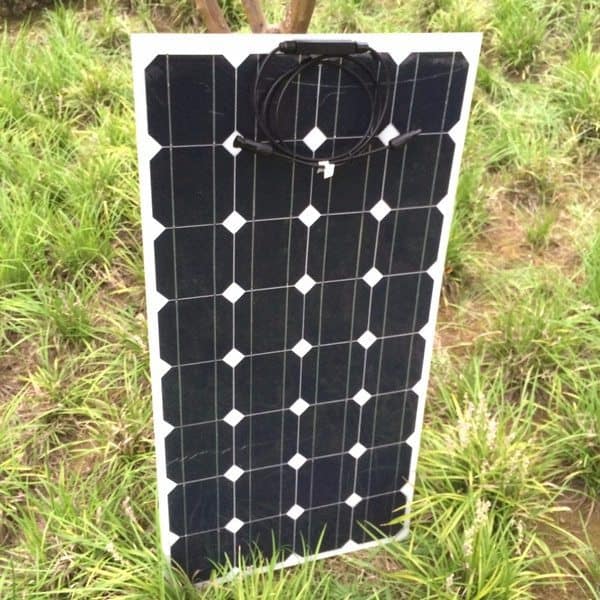 Гибкая солнечная панель на 100 Вт