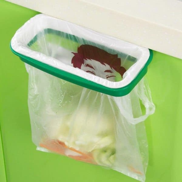 Подвесной держатель для мусорных мешков