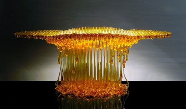 Скульптурный стол "Медуза"