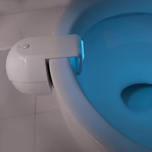 Туалетный очиститель воздуха с подсветкой и датчиком движения