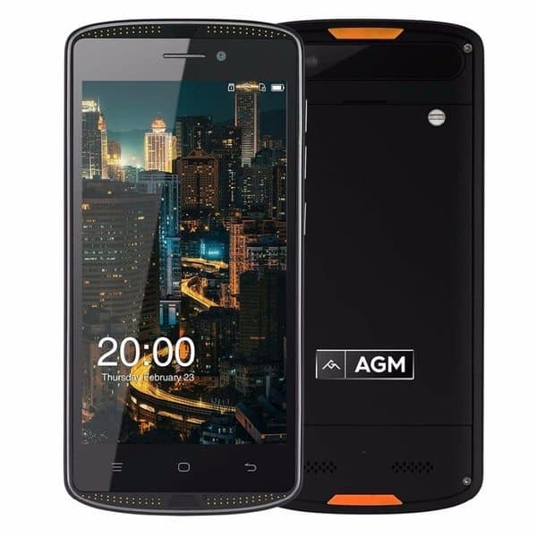 Миниатюрный укреплённый смартфон AGM X1 Mini