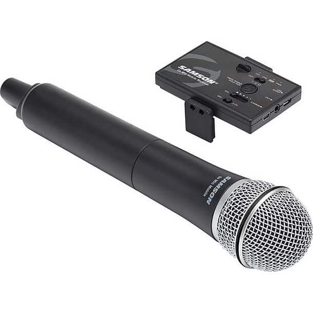 Беспроводной микрофон для смартфона Samson Go Mic Mobile