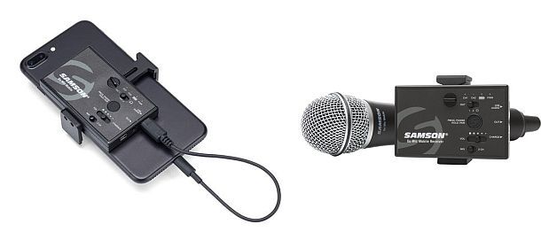 Беспроводной микрофон для смартфона Samson Go Mic Mobile