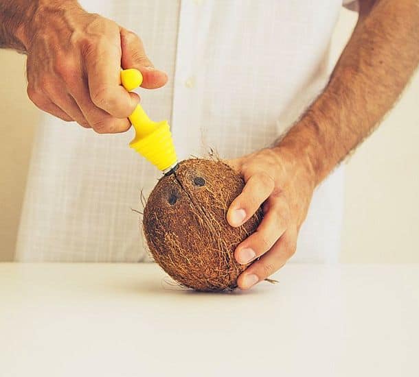 Комплект для разделки кокосовых орехов Cococrack