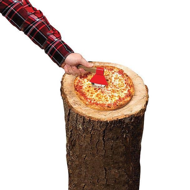 Нож для пиццы в виде топора