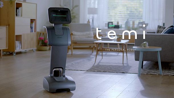 Персональный робот-помощник с голосовым управлением Temi