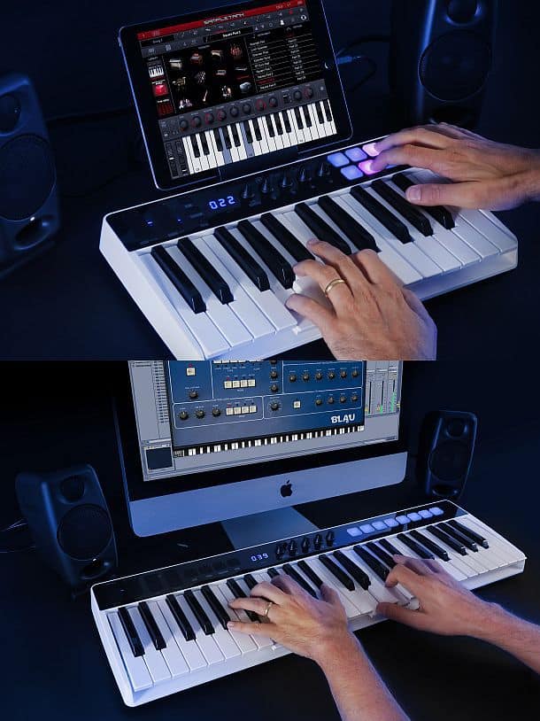 Портативная музыкальная клавиатура iRig Keys IO