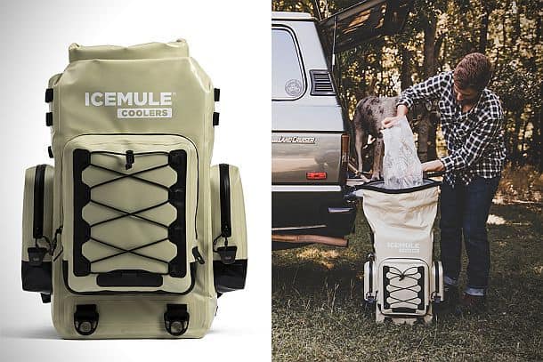Рюкзак-кулер Boss backpack от компании Icemule