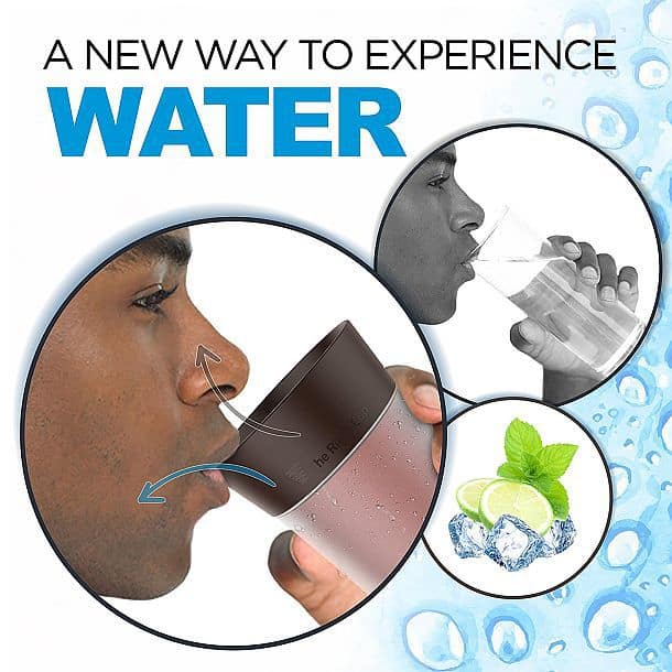 Стакан Right Cup, придающий питьевой воде дополнительный аромат и вкус