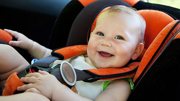 Трекер eClip от Elepho поможет не забыть ребенка в машине