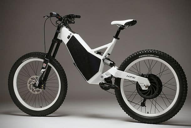 Электрический горный велосипед HPC Revolution X
