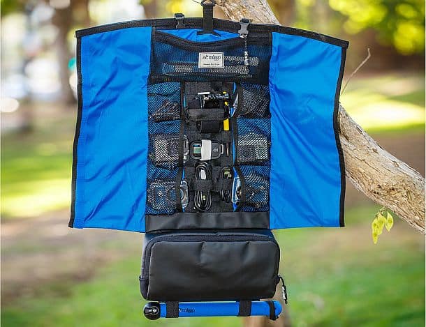Водоупорная сумка-органайзер для экшн-камер с аксессуарами miggo Agua Storm-proof Action Pack 55