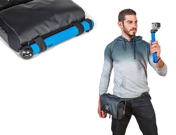 Водоупорная сумка-органайзер для экшн-камер с аксессуарами miggo Agua Storm-proof Action Pack 55