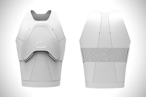 Защитный жилет для автомобилистов McLaren Invincible Shield