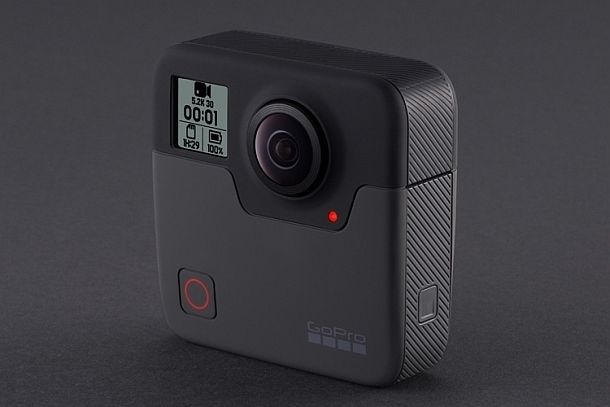 Камера GoPro Fusion 360 градусов
