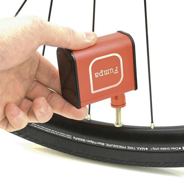 Миниатюрный велосипедный насос Mini Fumpa