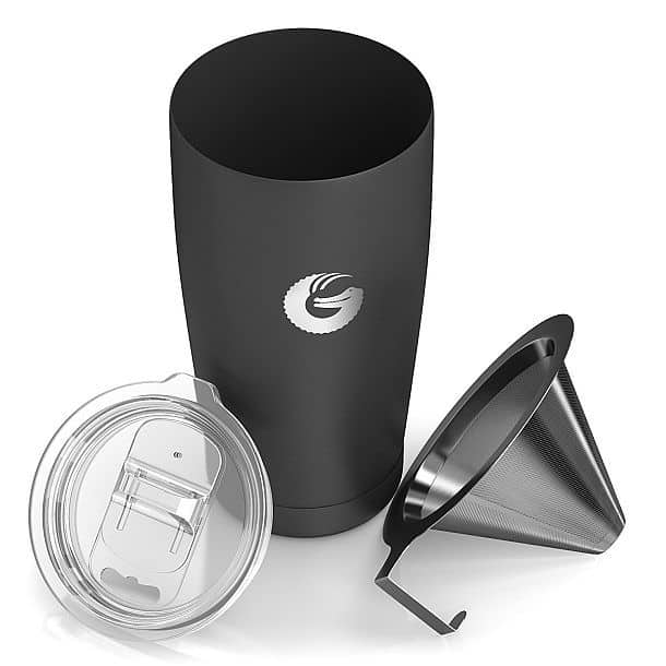 Переносная чашка-термос для приготовления кофе методом фильтрации Coffee Gator