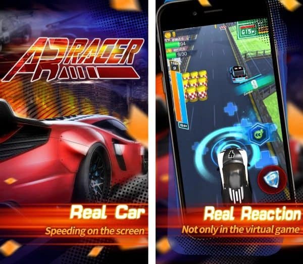 Ar Racer - виртуальные гонки на реальной автомодели