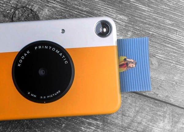 Фотоаппарат Kodak PRINTOMATIC с функцией печати снимков