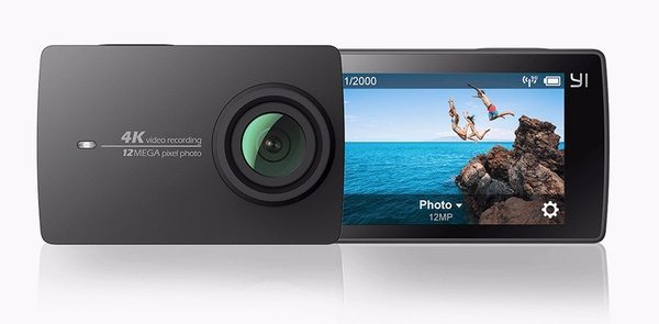 4K-камера с электронным стабилизатором Xiaomi YI 4K