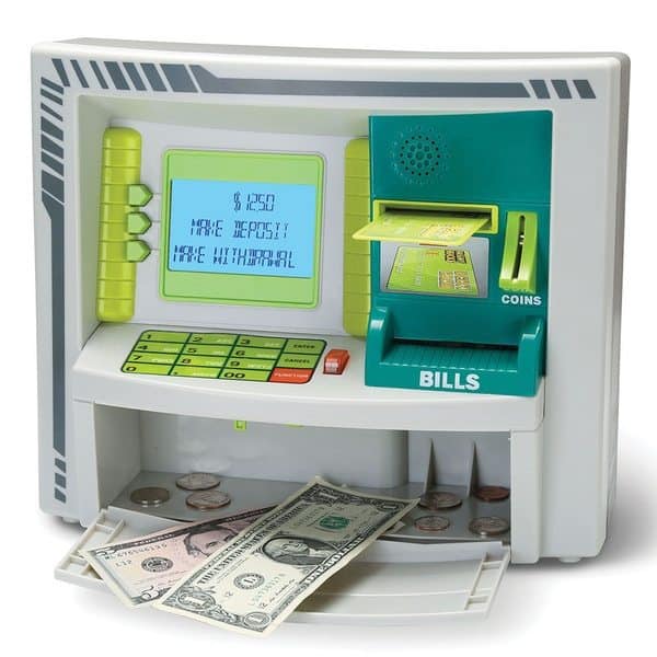 Игрушечный банкомат для детей