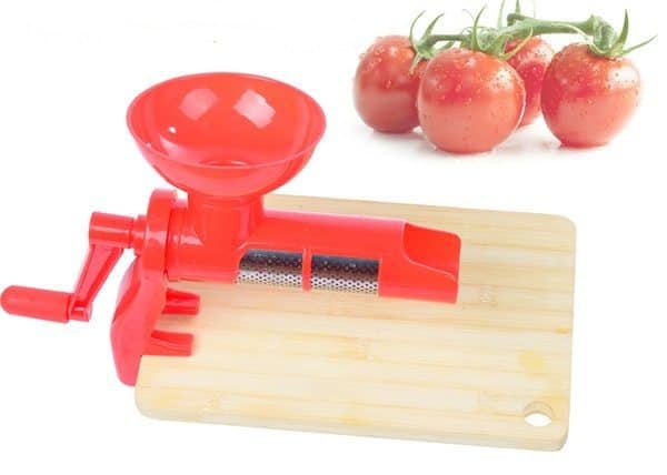 Приспособление для изготовления томатной пасты