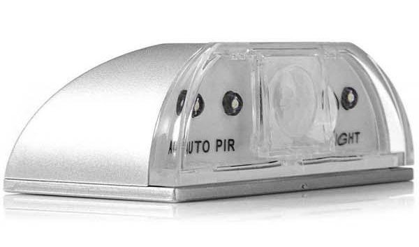 Микроподсветка для замочной скважины на основе ИК-датчика
