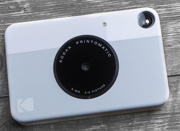 Фотоаппарат Kodak PRINTOMATIC с функцией печати снимков