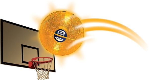Баскетбольный мяч с внутренней подсветкой NightBall