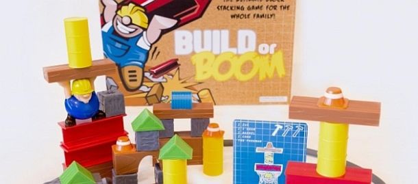 Игра в кубики Build or Boom