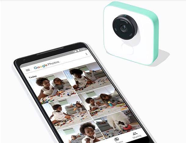 Компактная камера Google Clips с искусственным интеллектом